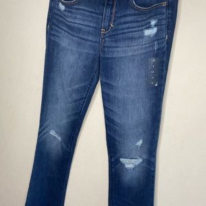 Mid Rise Skinny Boot jeans